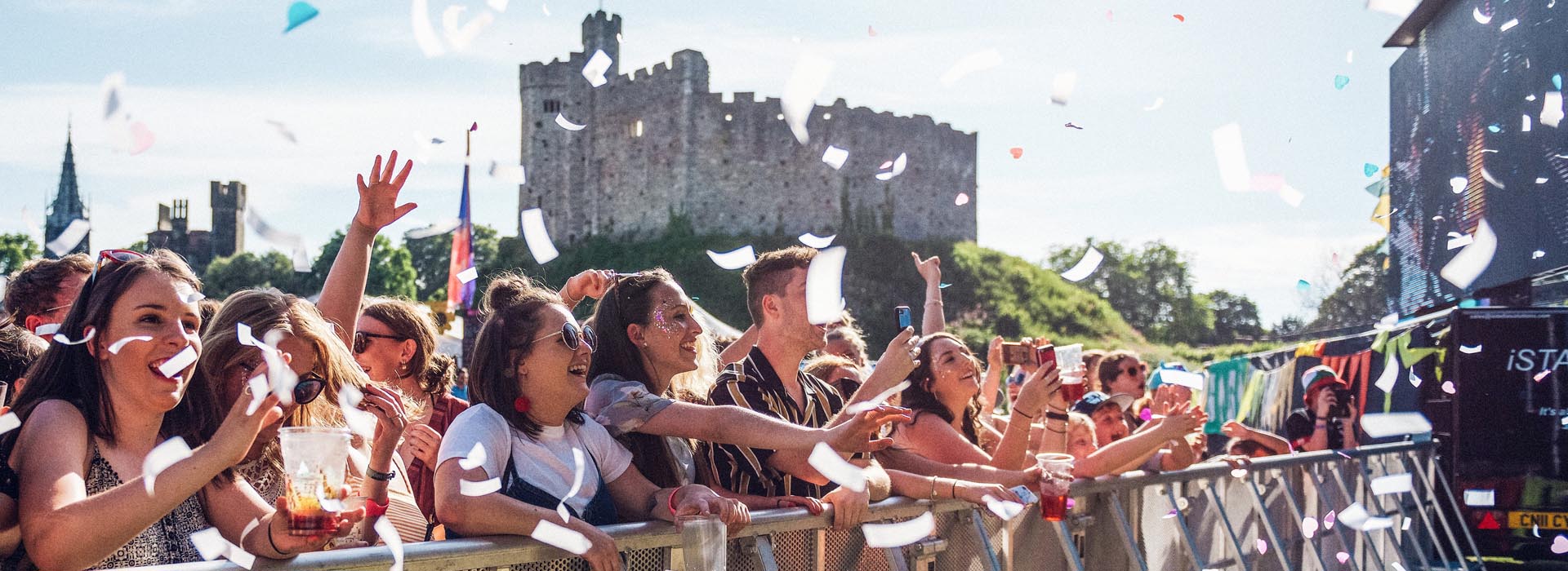 Y Castell Heddiw - Lleoliad i Bawb