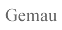 Gemau